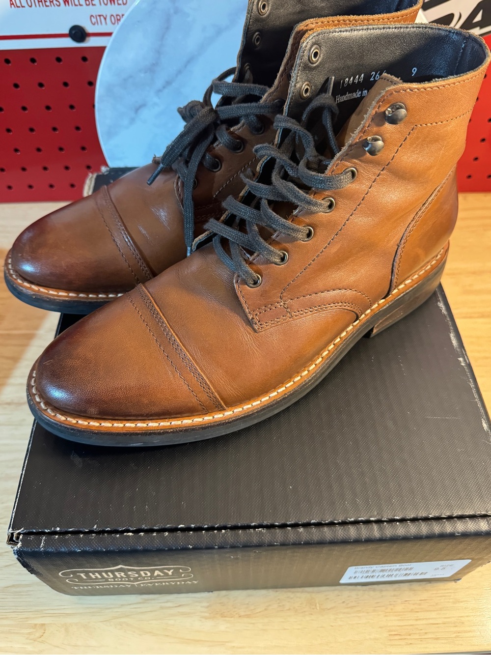 Thursday Boot Company Brandy Captain Boots Men’s Size 9.5
